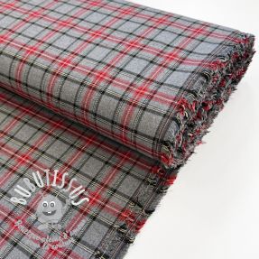 Scottish Check SMALL grey