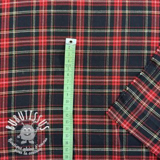 Scottish Check SMALL navy