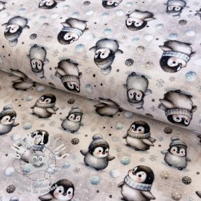 Jersey Pingu and friends design D digital print