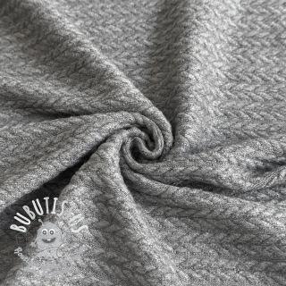 Tissu tricot Nizza grey