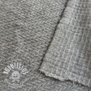 Tissu tricot Nizza grey