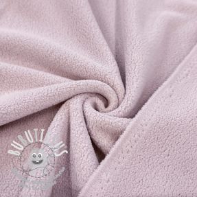 Fleece COMFORT STRETCH old pink