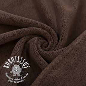 Fleece COMFORT STRETCH brown