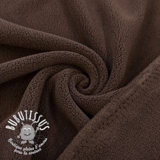 Fleece COMFORT STRETCH brown