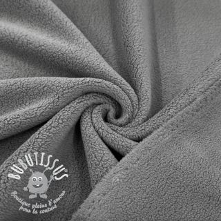 Fleece COMFORT STRETCH grey