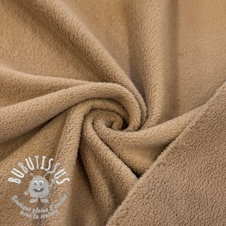 Fleece COMFORT STRETCH brown