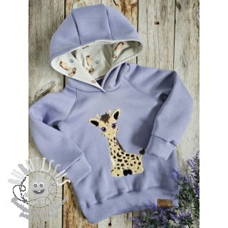 Sweat envers minkee JOGGING lavender