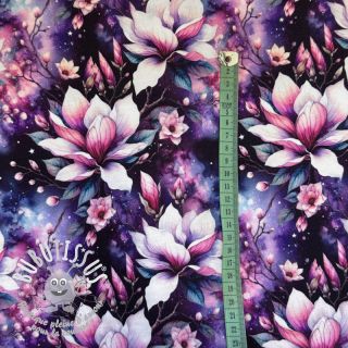 Sweat Fantasy flowers design B digital print