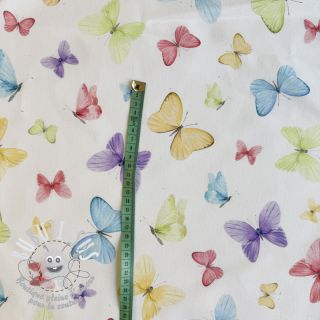 Tissu déco premium Butterfly Magic Fly digital print