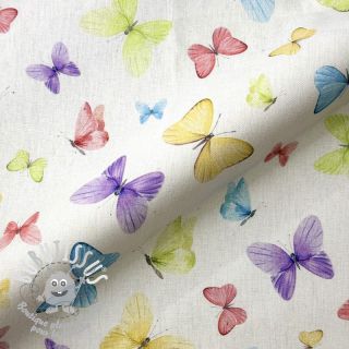 Tissu déco premium Butterfly Magic Fly digital print