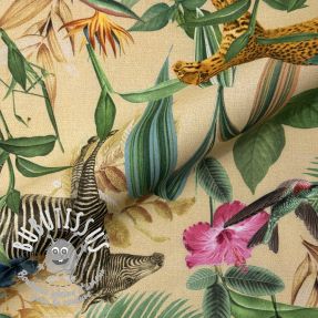 Tissu déco premium Tropical Jungle Dream digital print