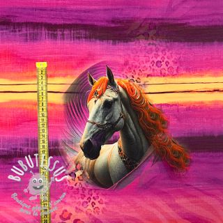 Jersey Fancy Horses PANEL digital print