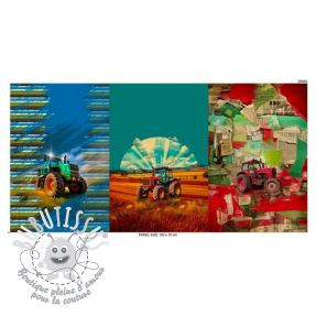 Jersey Great big farm PANEL digital print