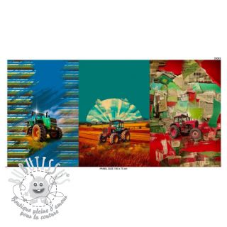 Jersey Great big farm PANEL digital print