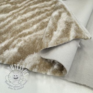 Tissu de manteau SPECIAL BOUCLE design A