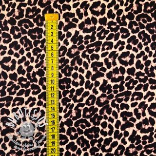 Viscose SATIN Animal skin digital print