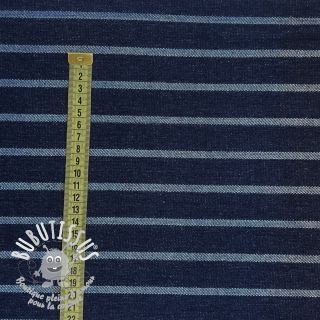 JEANS JACQUARD Stripes jeans