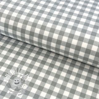 Tissu coton FLANNEL Check sage