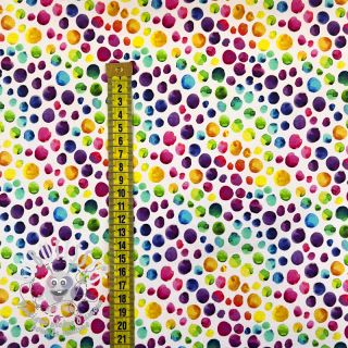 Sweat Rainbows DOTS digital print