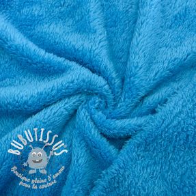 Polaire bien-etre DOUBLE FACE FLEECE TEDDY aqua