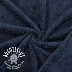 Polaire bien-etre DOUBLE FACE FLEECE TEDDY dark blue