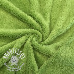 Polaire bien-etre DOUBLE FACE FLEECE TEDDY lime