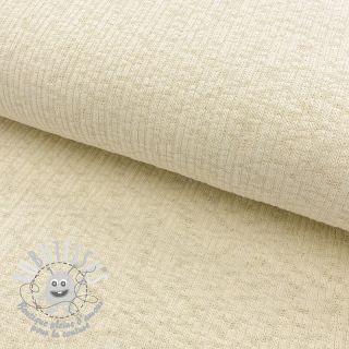 Tissu maille tricot Natural