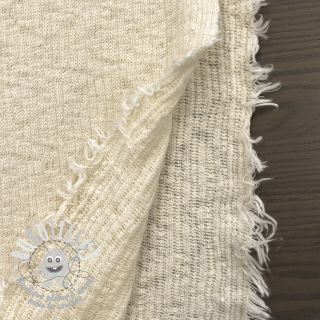 Tissu maille tricot Natural