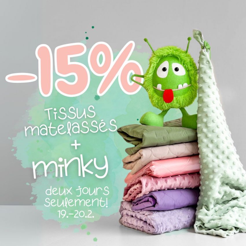 15 presivana minky FR